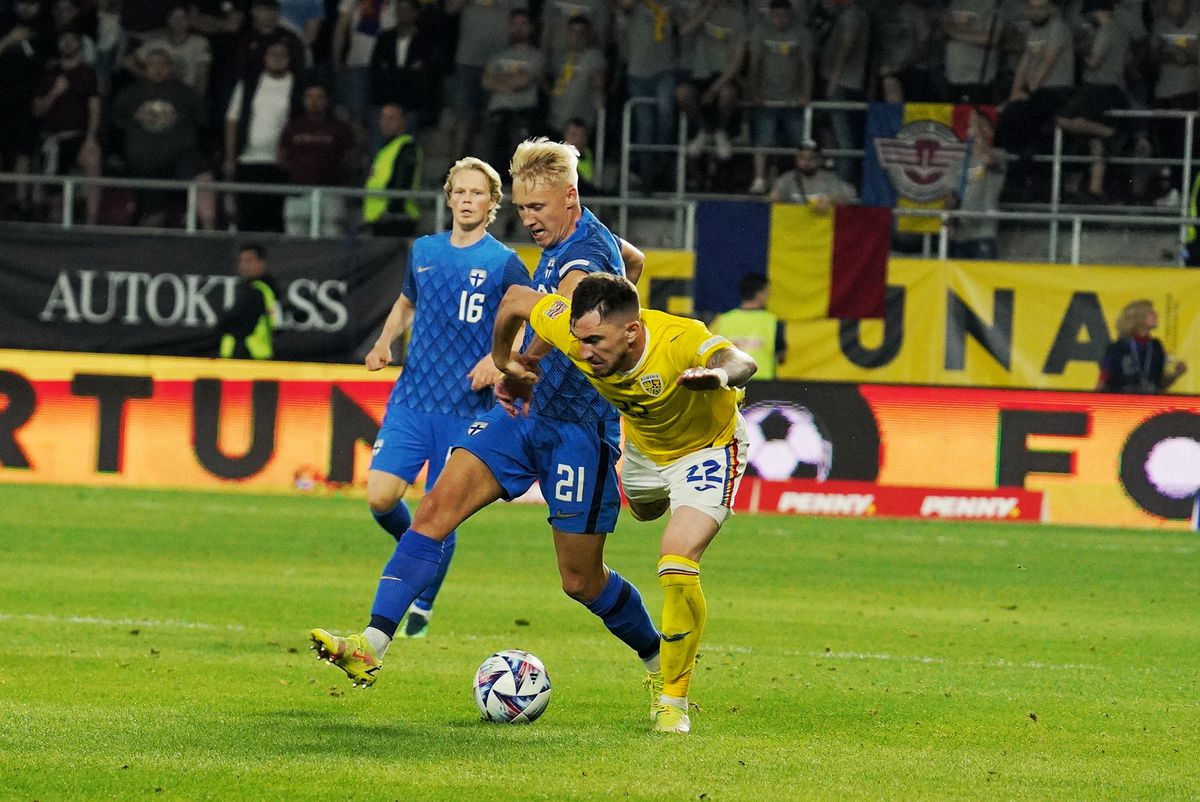 România - Finlanda în Liga Națiunilor