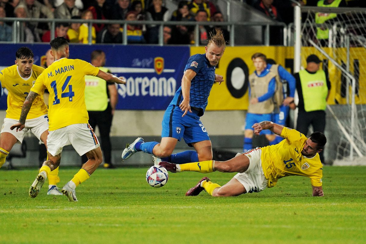 România - Finlanda în Liga Națiunilor