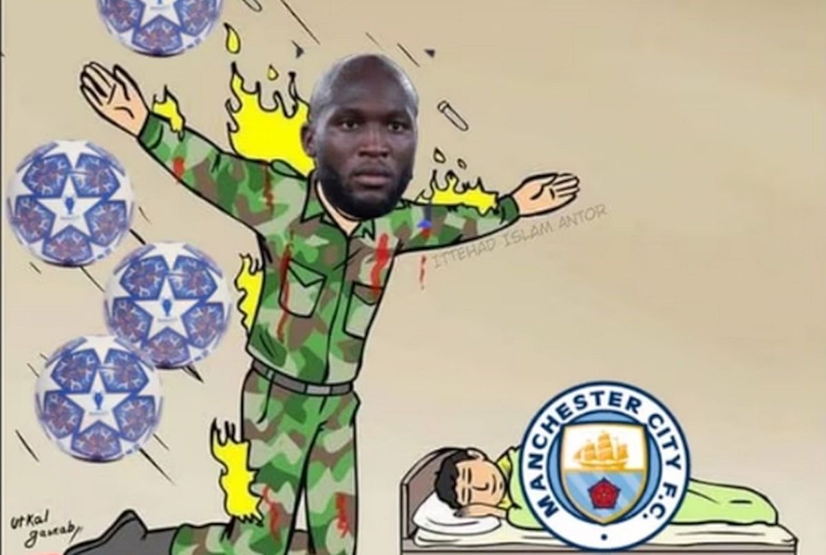 Cele mai tari meme-uri după Manchester City - Inter