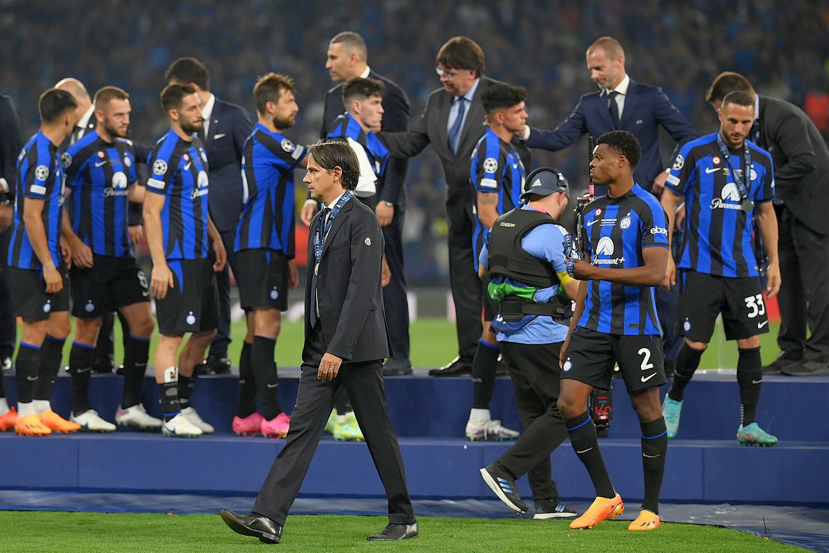Concluziile lui Simone Inzaghi după finala Champions League: „Asta am spus înainte de finală, iar acum toată lumea a văzut de ce”