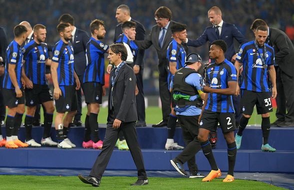 Concluziile lui Simone Inzaghi după finala Champions League: „Asta am spus înainte de finală, iar acum toată lumea a văzut de ce”