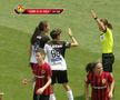 Carmen București – U Cluj, în finala Cupei României la fotbal feminin (foto: FRF TV)