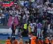FOTO Fani au căzut cu tribuna la Real Madrid B - Barcelona B