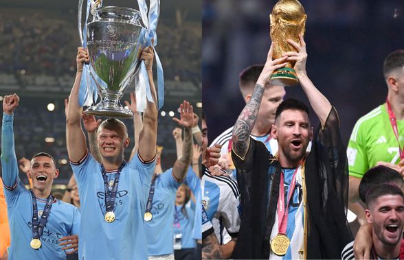 Lionel Messi vs. Erling Haaland pentru Balonul de Aur 2023 » Cum arată cifrele celor doi + Cine e favorit la pariuri