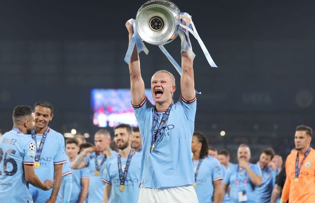 Haaland de Aur! A repetat performanțele lui Messi și Ronaldo » Și se bate cu Leo pentru Balonul de Aur: „Și un băiat dintr-un orășel norvegian poate reuși”