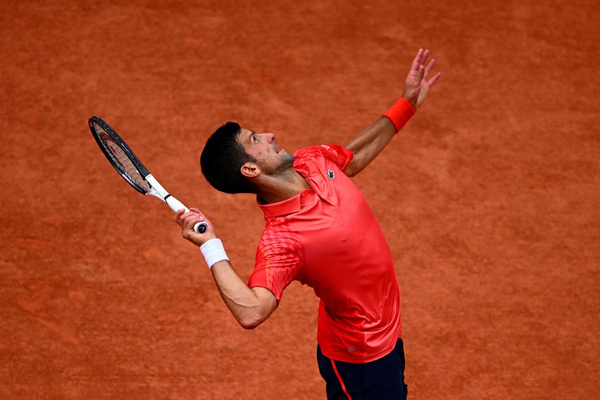 Novak Djokovic, mesaj-manifest pe podiumul de la Roland Garros: „Nu renunțați la visul vostru!” + a glumit cu Ruud: „Să îi bați pe toți, mai puțin pe mine!”
