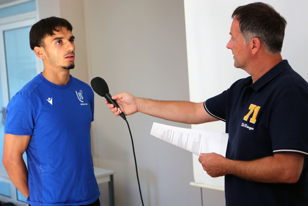 FOTO Lamine Ghezali, imagini din carieră