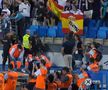 FOTO Fani au căzut cu tribuna la Real Madrid B - Barcelona B