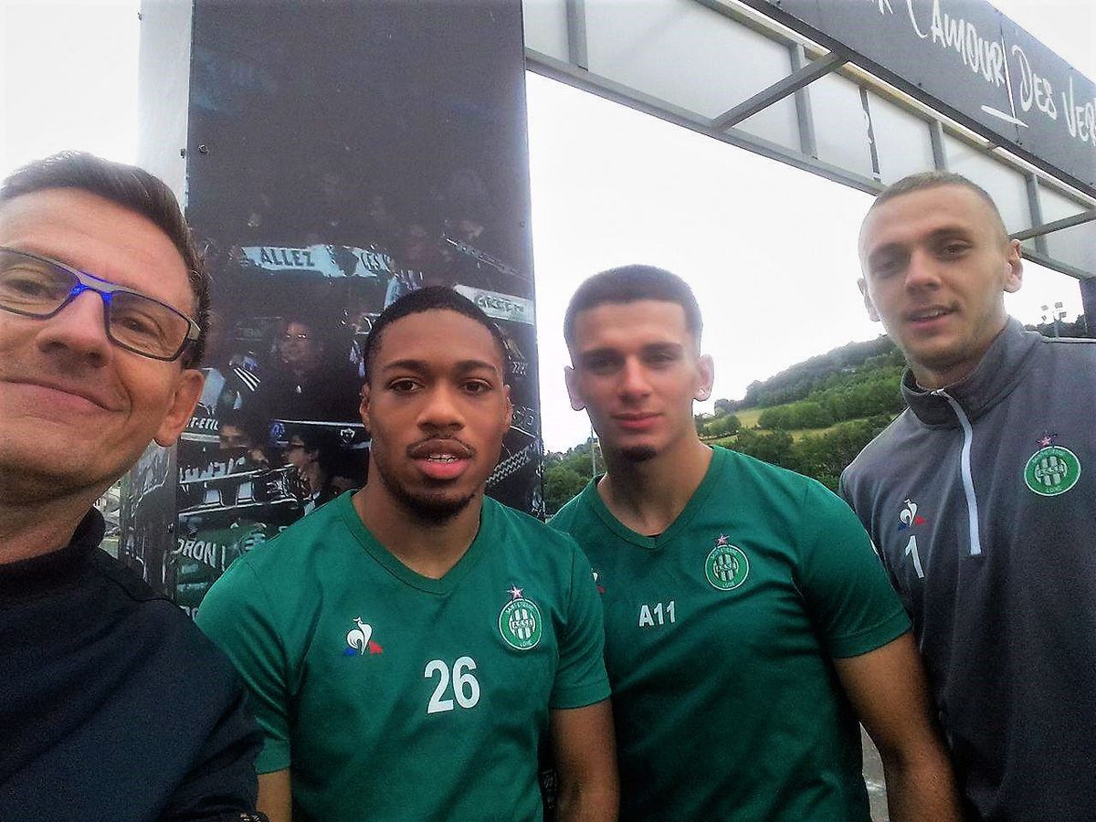 FOTO Lamine Ghezali, imagini din carieră