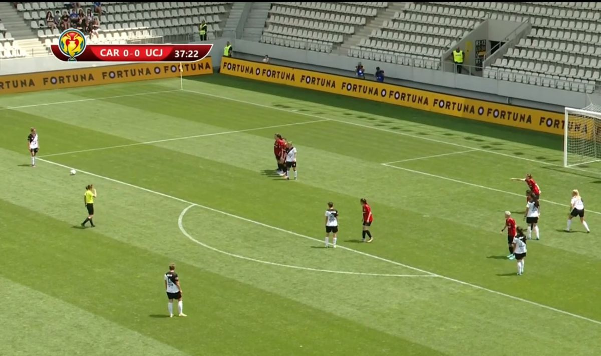 Carmen, noua câștigătoare a Cupei României la fotbal feminin! » A învins campioana U Cluj într-o finală decisă în prelungiri