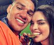 Ederson a sărbătorit alături de soția lui, Lais Moraes (foto: Instagram)