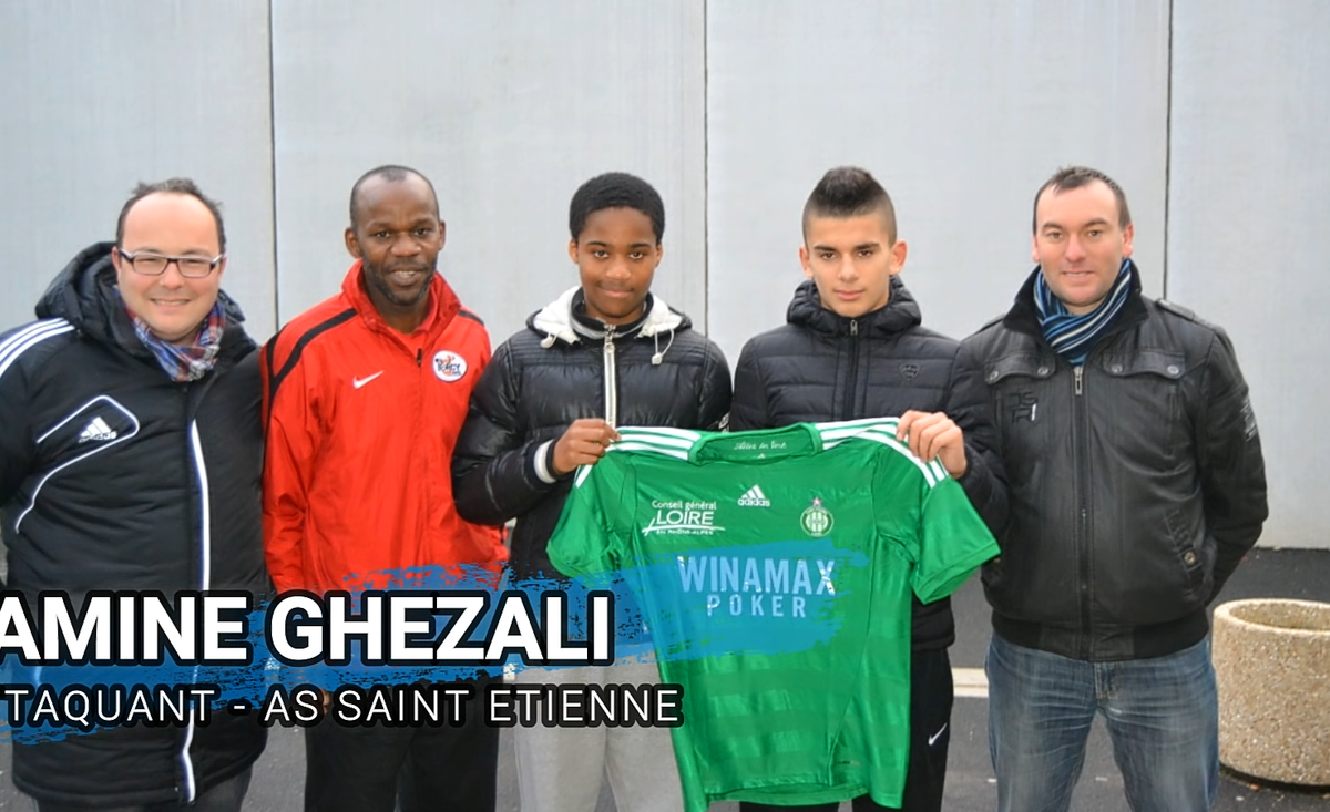 FOTO Lamine Ghezali, imagini din carieră