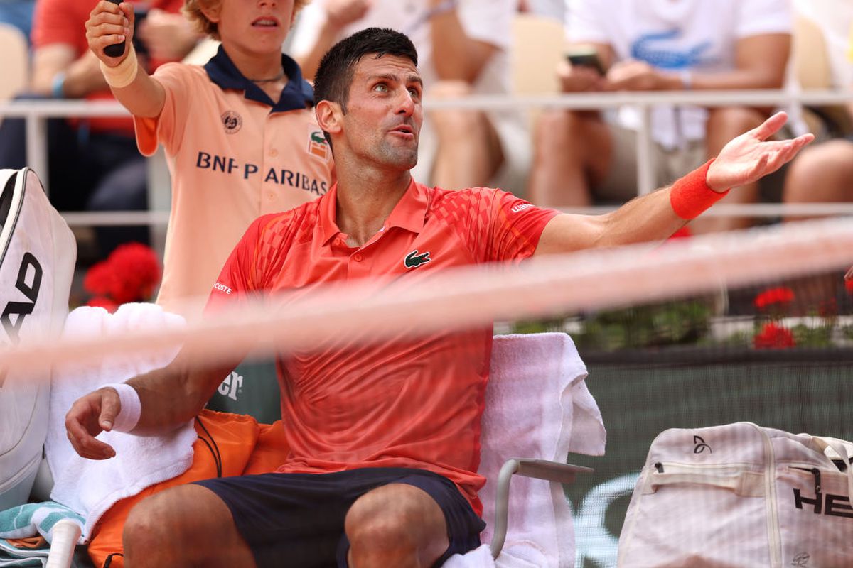 Novak Djokovic - Casper Ruud, finala Roland Garros 2023