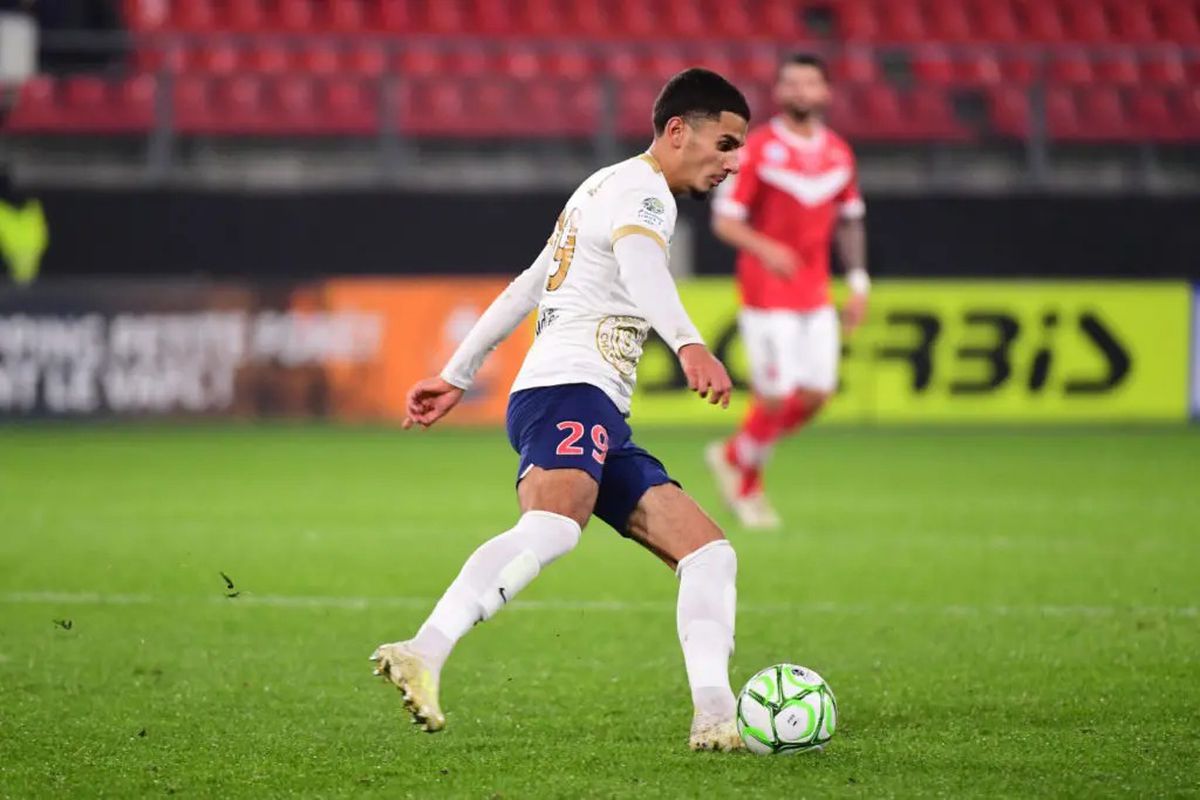 FOTO Lamine Ghezali, imagini din carieră