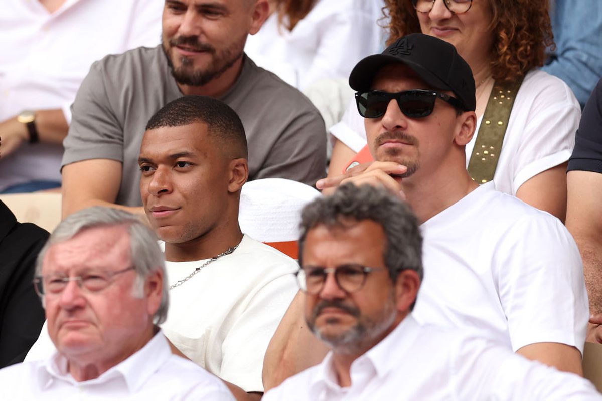 Bromance » Nole l-a amintit pe Zlatan în discursul de la Paris, iar gestul suedezului a fost surprins de camerele TV