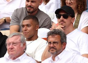 Bromance » Nole l-a amintit pe Zlatan în discursul de la Paris, iar gestul suedezului a fost surprins de camerele TV