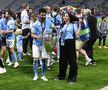 Ilkay Gundogan a sărbătorit alături de soția lui, Sara Arfaoui (foto: Guliver/Getty Images)