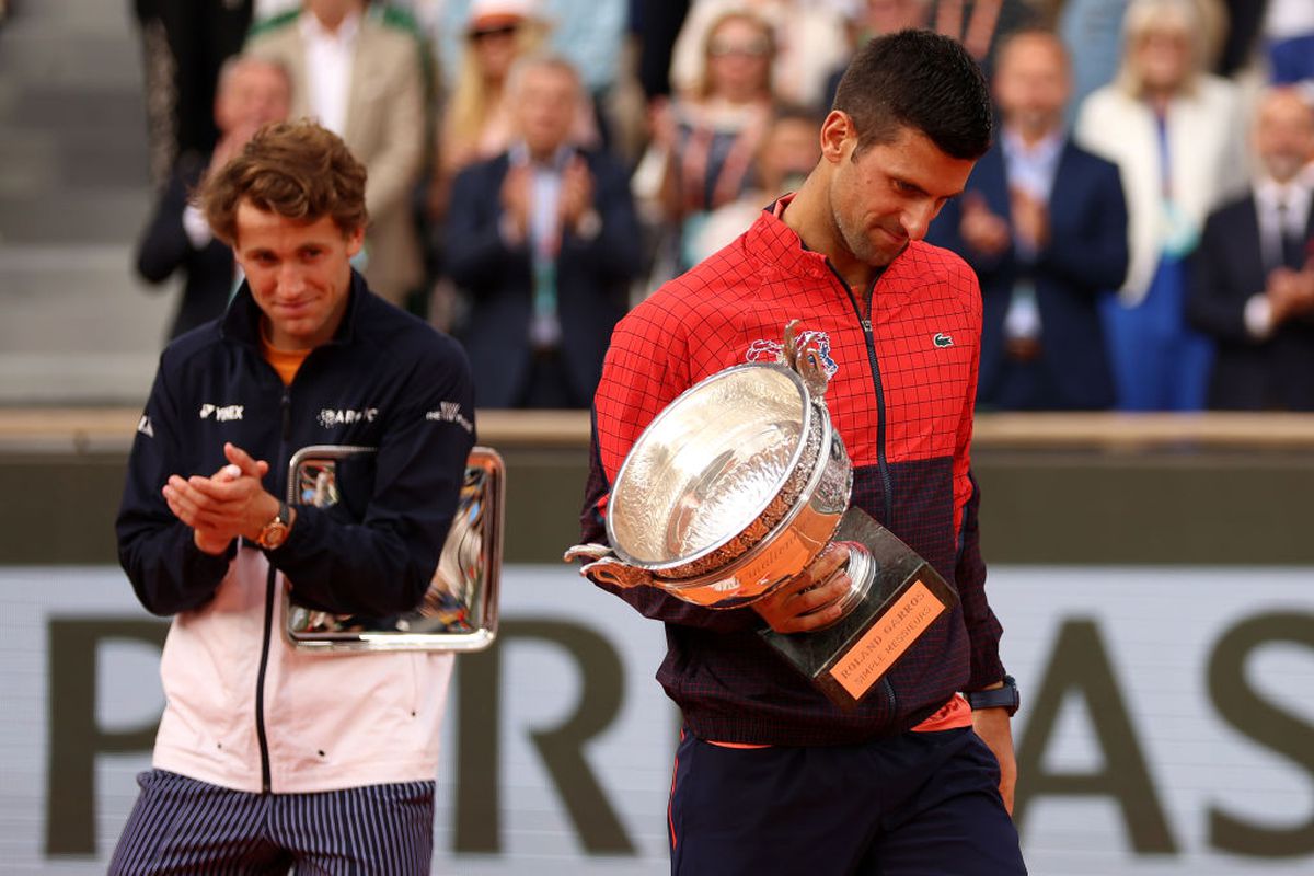 Avertisment pentru rivalii lui Djokovic: „Înspăimântător! Cea mai bună formă a carierei, a dus totul la alt nivel”