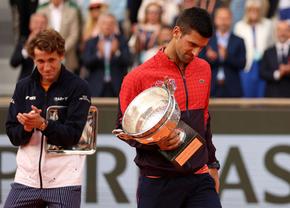 Avertisment pentru rivalii lui Djokovic: „Înspăimântător! Cea mai bună formă a carierei, a dus totul la alt nivel”
