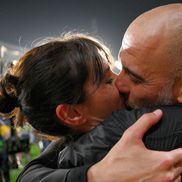 Cristina și Pep Guardiola (foto: Guliver/Getty Images)