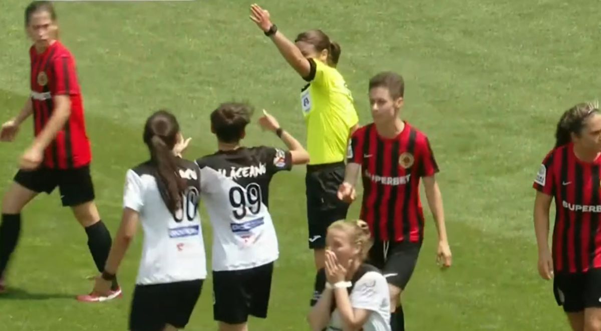 Carmen București – U Cluj, în finala Cupei României la fotbal feminin