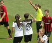 Carmen București – U Cluj, în finala Cupei României la fotbal feminin (foto: FRF TV)