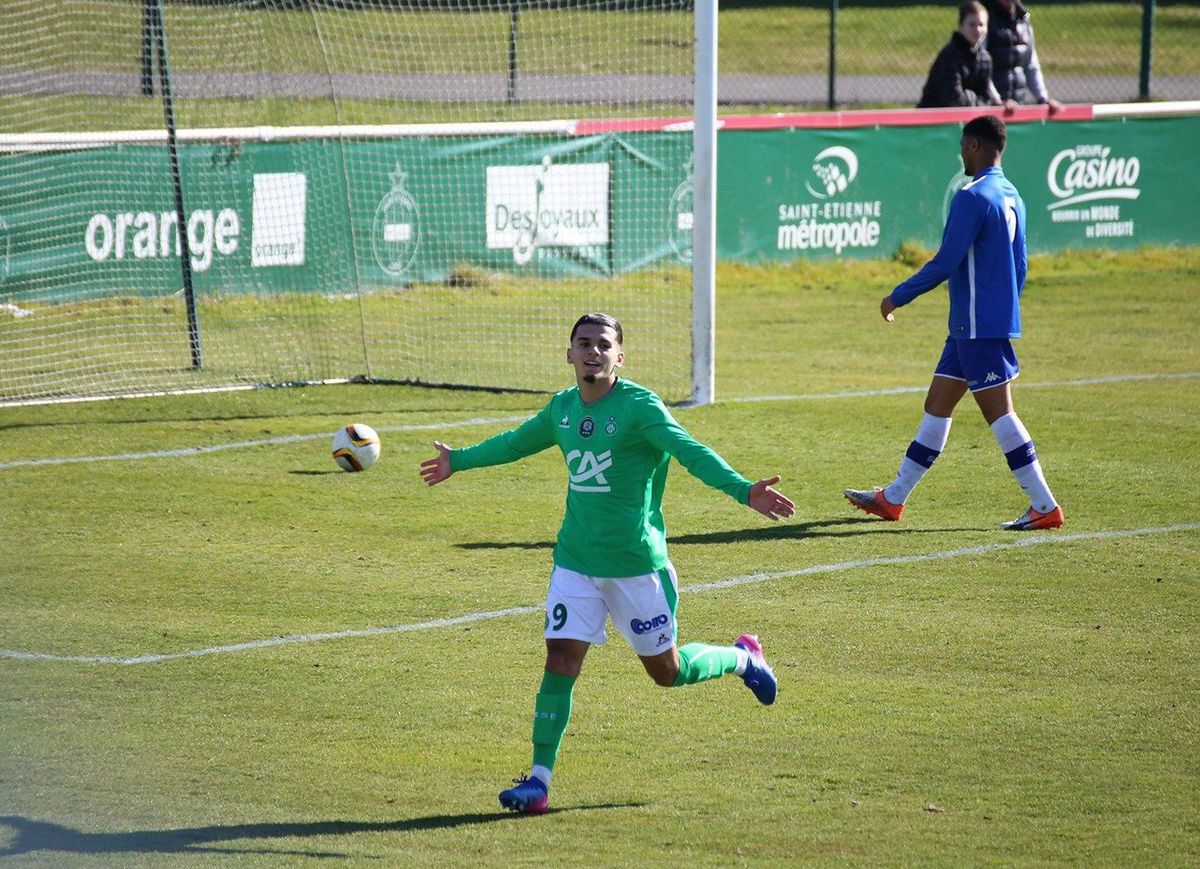 FOTO Lamine Ghezali, imagini din carieră