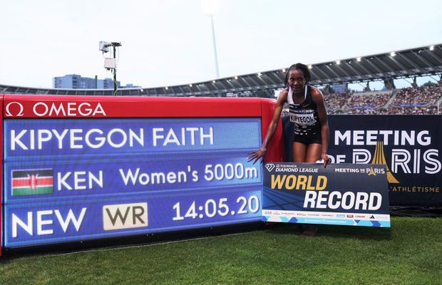 Trei recorduri mondiale într-o seară: „Am vrut doar să alerg și să văd ce se întâmplă”