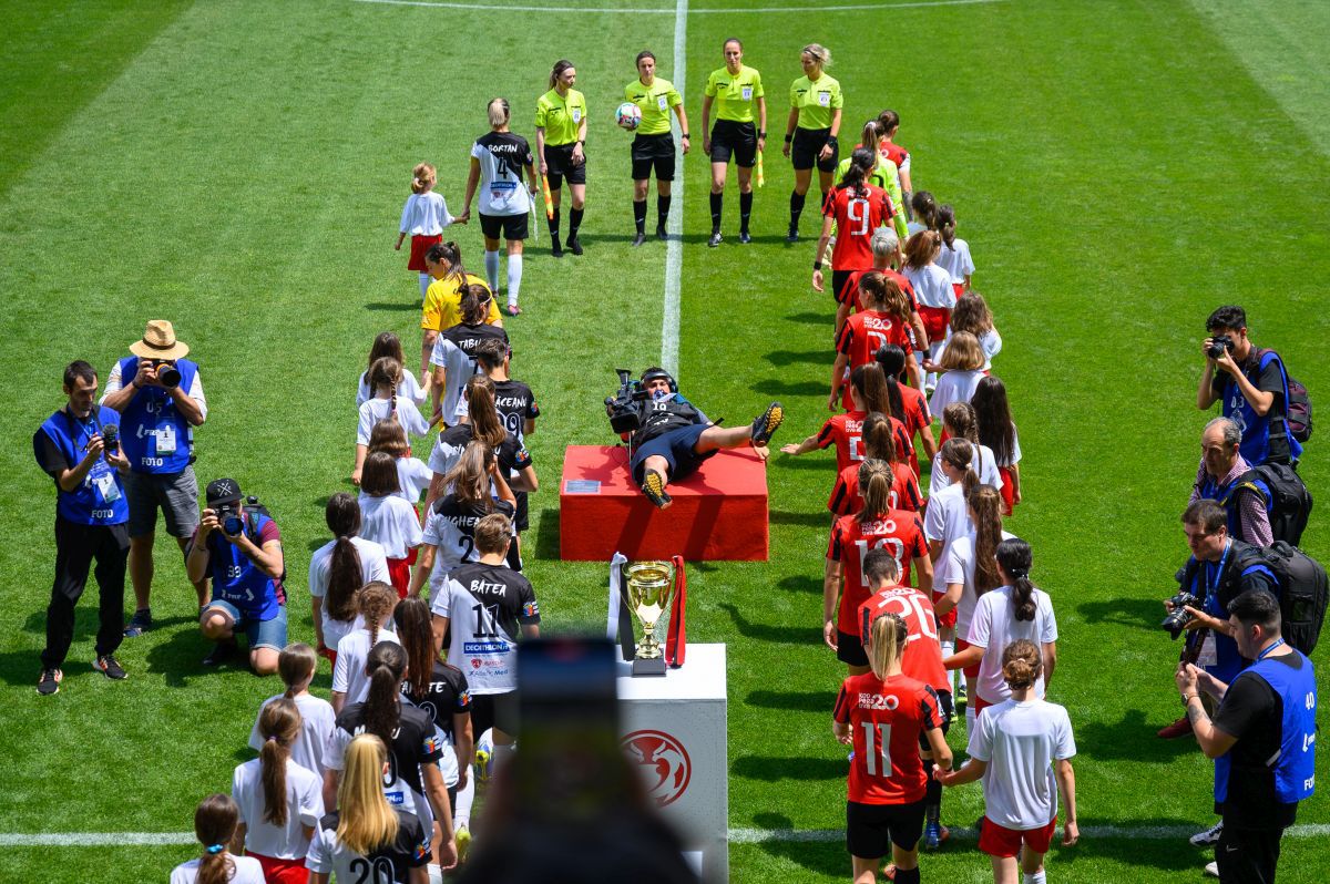 Carmen, noua câștigătoare a Cupei României la fotbal feminin! » A învins campioana U Cluj într-o finală decisă în prelungiri