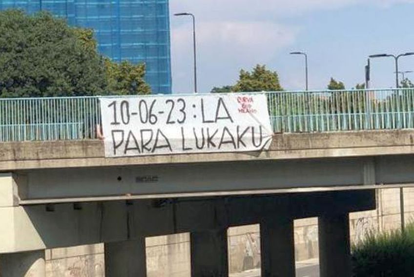 Lukaku a fost una dintre țintele ironiilor