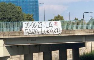 „Apără Lukaku!” » Milano, „împânzit” cu afișe ironice după finala Ligii: „Veșnic vicecampioni”