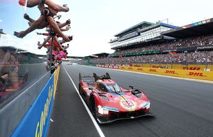 La prima participare după 50 de ani, Ferrari a câștigat cursa de 24 de ore de la Le Mans! Pe ce loc s-a clasat românul Filip Ugran