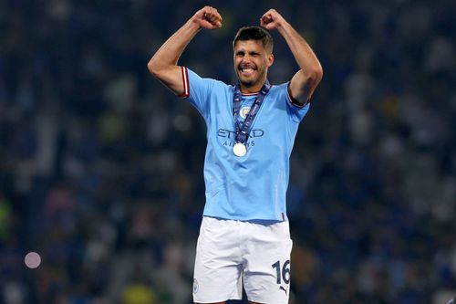 Rodri, eroul atipic de la Manchester City. Foto: Imago Images