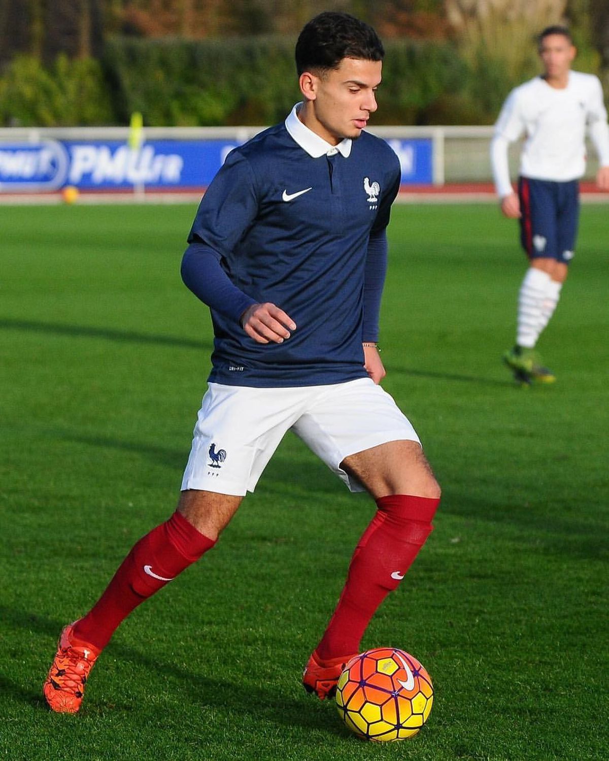 FOTO Lamine Ghezali, imagini din carieră