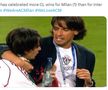 „Simone Inzaghi a sărbătorit mai multe trofee cu AC Milan, decât cu Inter”