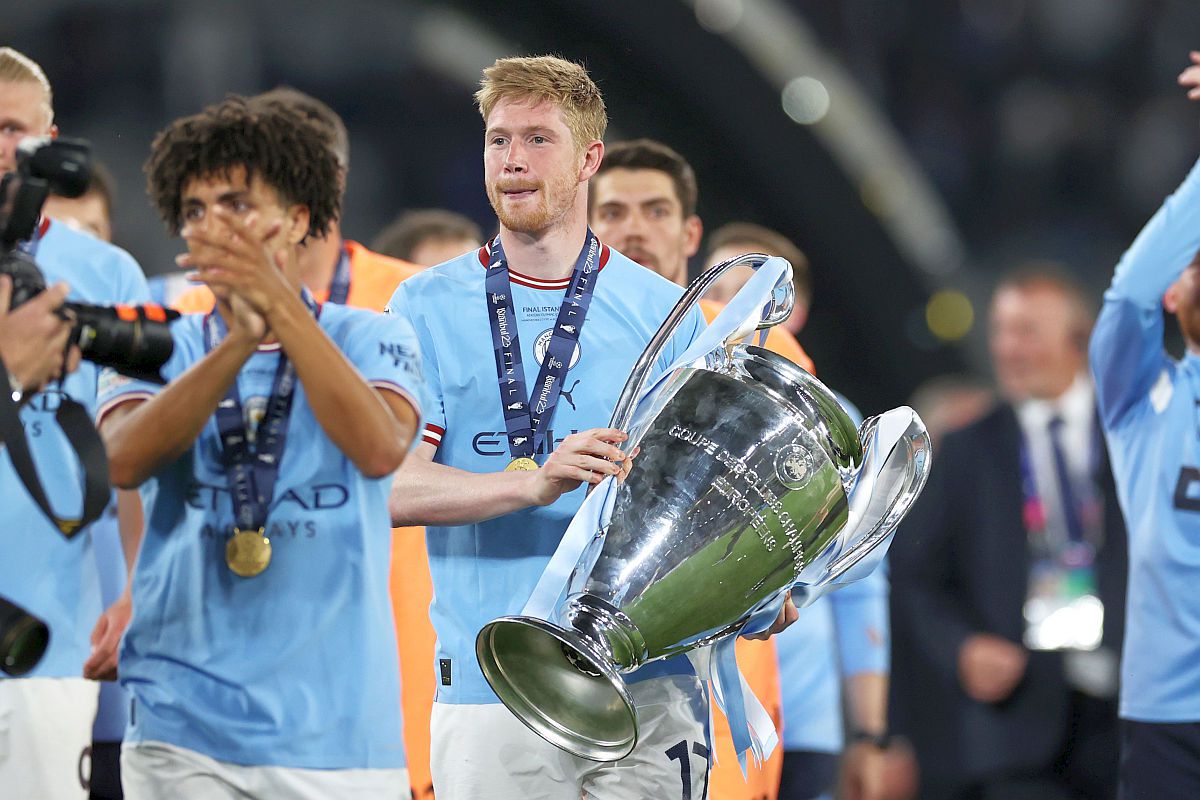 Reacția lui Kevin De Bruyne după finala Champions League: „Nu am făcut cel mai bun meci” » Ce spune despre accidentare