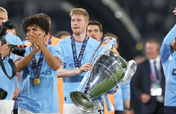 Reacția lui Kevin De Bruyne după finala Champions League: „Nu am făcut cel mai bun meci” » Ce spune despre accidentare