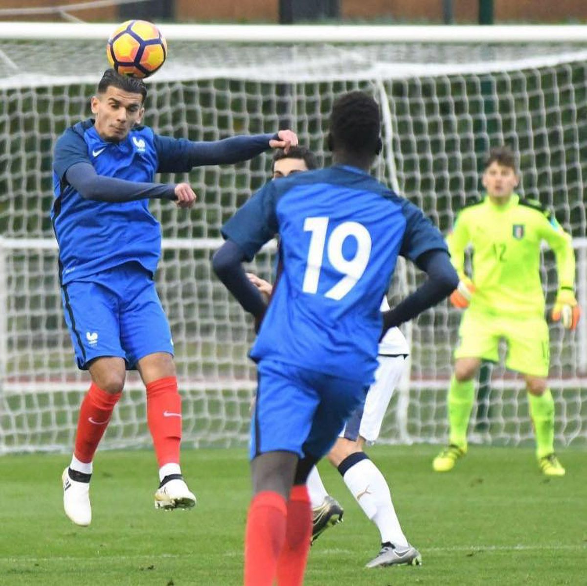 FOTO Lamine Ghezali, imagini din carieră