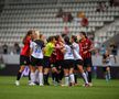 Scandal monstru și bătaie generală pe teren la finala Cupei României la fotbal feminin + Acuzații grave: „Am fost amenințată de omul de la pază”