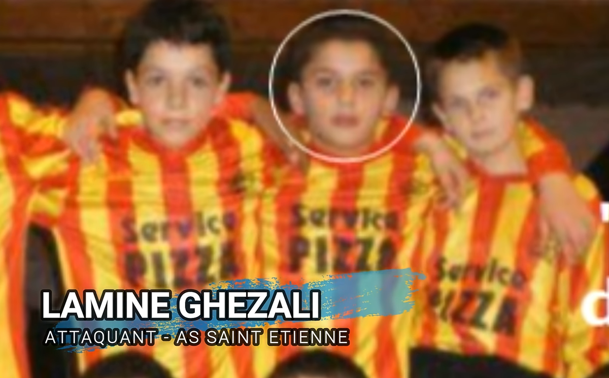 FOTO Lamine Ghezali, imagini din carieră