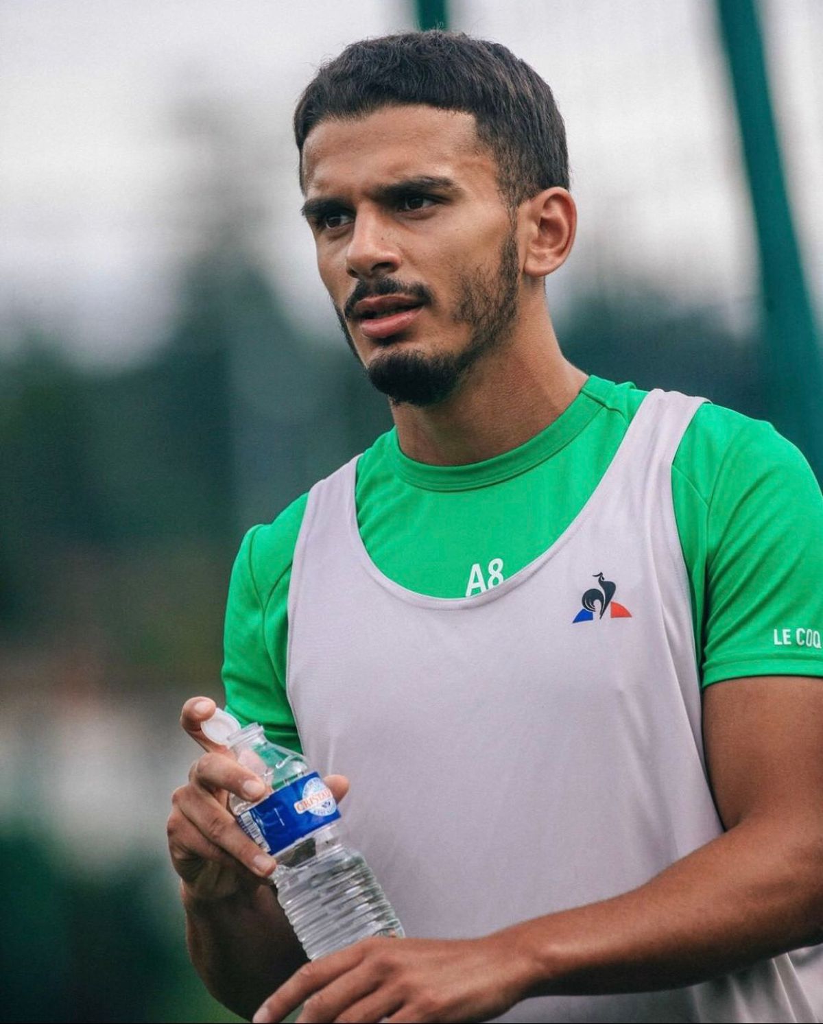 FOTO Lamine Ghezali, imagini din carieră