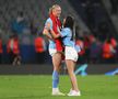 Erling Haaland a sărbătorit alături de iubita lui, Isabel Johansen (foto: Guliver/Getty Images)