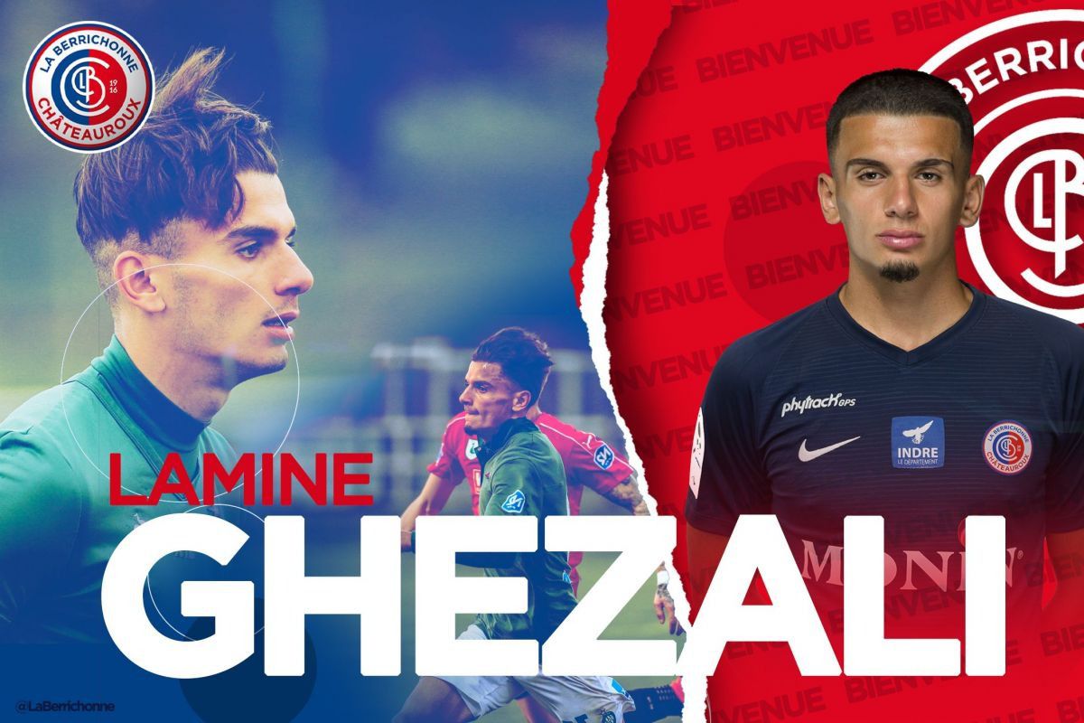 FOTO Lamine Ghezali, imagini din carieră