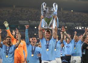 Greii de la Manchester City vor încasa un bonus uriaș! Ce primă aveau promisă pentru un sezon perfect