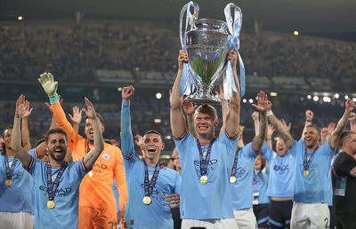 Greii de la Manchester City vor încasa un bonus uriaș! Ce primă aveau promisă pentru un sezon perfect