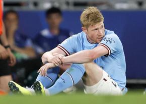 Kevin de Bruyne avea probleme de două luni! Ar putea rata startul sezonului viitor
