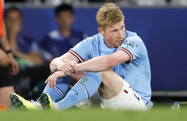 Kevin de Bruyne avea probleme de două luni! Ar putea rata startul sezonului viitor