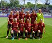 Carmen București – U Cluj, în finala Cupei României la fotbal feminin (foto: Raed Krishan/GSP)