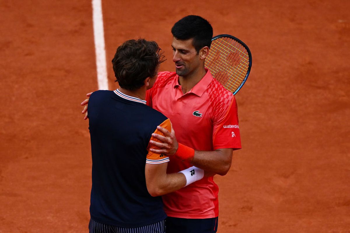 Novak Djokovic - Casper Ruud, finala Roland Garros 2023