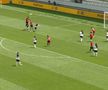 Carmen București – U Cluj, în finala Cupei României la fotbal feminin (foto: FRF TV)